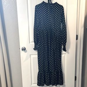 SHEIN Polka Dot Dress